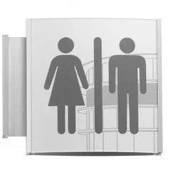 ORLANDO Fahnenschild, Format: 148x325mm