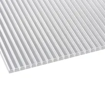 Scobalit Polycarbonat Hohlkammerplatten klar 16 mm 1200 x 3500 mm