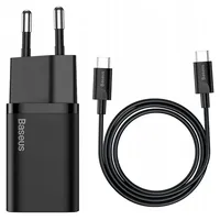 Baseus TZCCSUP-L01 Ladegerät für Mobilgeräte Smartphone Schwarz