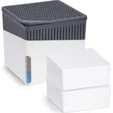 Wenko Raumentfeuchter Mod. Cube Weiß 2 x 1000 g - Weiß - WENKO