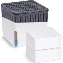 Wenko Raumentfeuchter Mod. Cube Weiß 2 x 1000 g - Weiß - WENKO