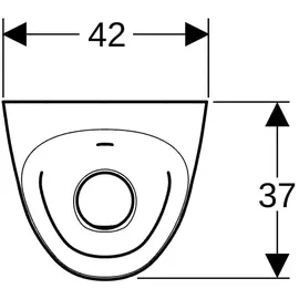 Geberit Tamina Urinal (116142001)