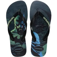 Havaianas Top Herois DC Flip Flops Unisex, Schwarz/Schwarz/Ton, 33/34 EU