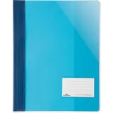 Durable Sichthefter A4+ mit Beschriftungsfenster, blau