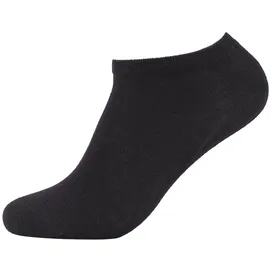 CAMANO Sneakersocken 7er Pack Schwarz 47-49