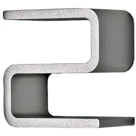 authentics Hausnummer 80602 Silber
