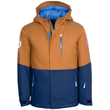 TROLLKIDS Hallingdal Jacke Bronze/Navy 104
