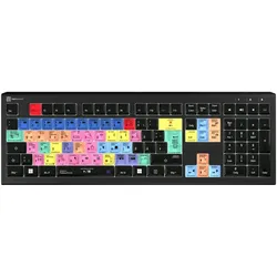 Logickeyboard Adobe Premiere Pro CC ASTRA 2 - Tastatur