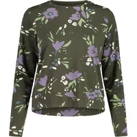 Maloja Damen AshaM. Longsleeve (Größe XS, oliv)