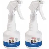 Clement Thekan Spray Anti-Puces Anti-Tiques Chien Chat 250ml 2x250 ml