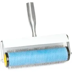 Roll Entlüftungsroller 250mm x 13mm mit Edelstahl Stacheln