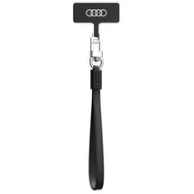Audi Universal-Schlüsselband 28cm x 10mm Schwarz