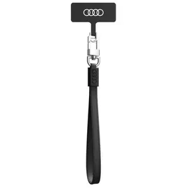 Audi Universal-Schlüsselband 28cm x 10mm Schwarz