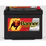 Banner P8009 Power Bull 12V 80Ah 640A Autobatterie