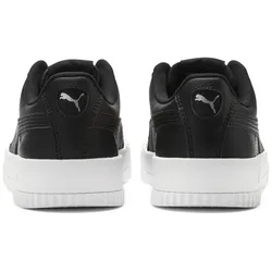 PUMA Sneaker »CARINA L« PUMA Puma Black-Puma White-Puma Silver 36
