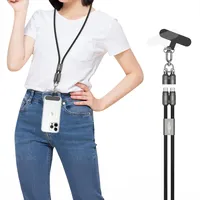 Ansmann Handykette universal, Lanyard USB C Kabel Handyband zum