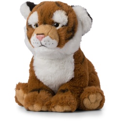 WWF - ECO Plüschtier - Tiger (23cm) lebensecht Kuscheltier Stofftier Plüschfigur