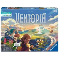 Ravensburger Ventopia - Gesellschaftsspiel & Brettspiel ab 7 Jahre