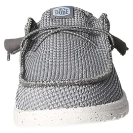 HEYDUDE Wally Sport Mesh Herren Grau 43