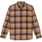QUIKSILVER Hemd Braun M