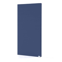 Bluetone Acoustics Wall Panel Pro - Professionel Schallabsorber - Akustikpaneele zur Verbesserung der Raumakustik - akustikplatten (100x50x5cm, Blau)