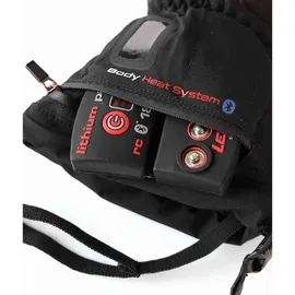 Lenz Heat 6.0 Finger Cap Mittens Women schwarz