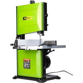 PROCRAFT BT350-80 Bandsäge 350 W 80 mm + Parallelanschlag + Absaugstutzen + Gehrungsanschlag