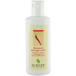 Massage Lotion wärmend