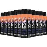Fa Pflege Men Dark Passion Deodorant 12 x 150 ml