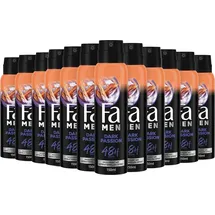 Fa Pflege Men Dark Passion Deodorant 12 x 150 ml