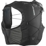 Salomon Active Skin 4 Runningrucksack, schwarz / S