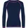 TROLLKIDS Merino Funktionsunterwäsche-set - Navy / Magenta - 98 cm