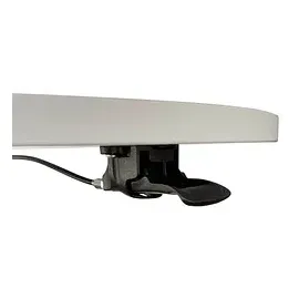 Hammerbacher VST88 Stehtisch höhenverstellbar ahorn 80,0 x 80,0 x 72,0 - 114,0 cm