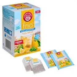 TEEKANNE frio Yuzu Minze Tee kalt 18 Portionen