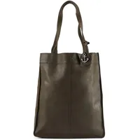 Harbour 2nd Elbe 1 Shopper Leder Green
