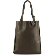 Harbour 2nd Elbe 1 Shopper Leder Green