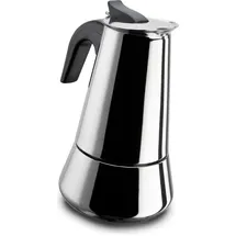 Pezzetti Ghidini Cipriano 1388 6 Tassen Schwarz/Silber