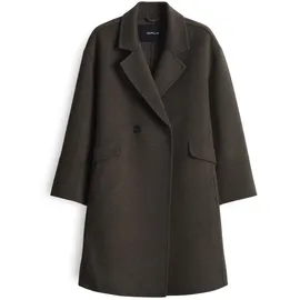 Opus Wollmantel mit Reverskragen Modell HAVILDA Hellbraun, 44