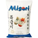 MISORI Calrose Reis / Sushi Reis; Premium Qualität, 1er Pack (1 x 10 kg