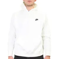 Nike Sportswear Club Fleece Hoodie white/white/black 3XL
