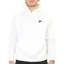 Nike Sportswear Club Fleece Hoodie white/white/black 3XL