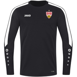 Jako VfB Stuttgart Power Sweatshirt 2023/24 800 - schwarz L