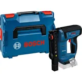 Bosch Akku-Holzklammerer GTH 18V-14 in L-BOXX (solo; L)