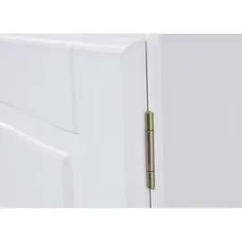 Interlink Sideboard 88 x 87 x 43 cm Weiß