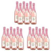 Jules Mumm Sekt Rosé Dry (6 x 0,75l) (Packung mit 3)