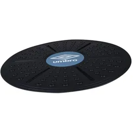 Umbro Balance Board - Wackelbrett - 36 x 5,5 CM - Gleichgewichts- und Krafttraining - Schwarz/Blau