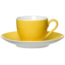 Ritzenhoff & Breker Doppio Espressotasse 0,08 l Gelb 6 St.