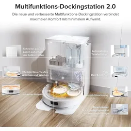 Roborock Qrevo Pro Weiß