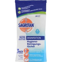 Sagrotan Hygiene-Reinigungstücher 60 St.