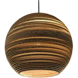 graypants Moon Pendelleuchte Moon18 | natur